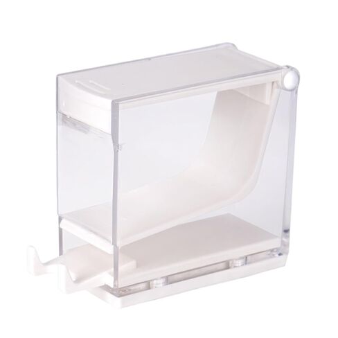 Cotton Roll Dispenser Hygienic Divider Dental Cotton Roll Dispenser Holder Press Type Swab Storage Box Orthodontics Products Dentistry Lab Supplies(Pull-Out Type) in Saudi Arabia