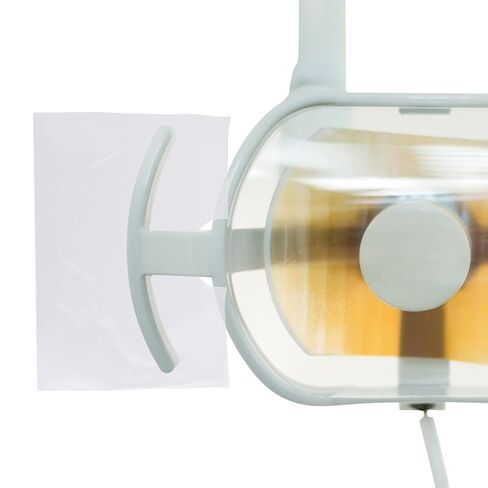 JMU T-Style Light Handle Sleeves, Clear, 4"x5.75" (102mmx148mmx0.03mm), Disposable Light Handle Cover, 500pcs/box in Kuwait