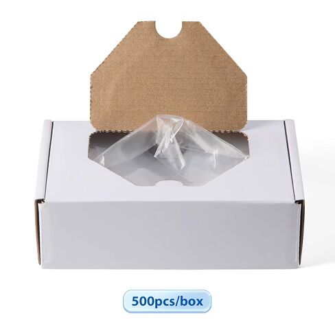 JMU T-Style Light Handle Sleeves, Clear, 4"x5.75" (102mmx148mmx0.03mm), Disposable Light Handle Cover, 500pcs/box in Kuwait