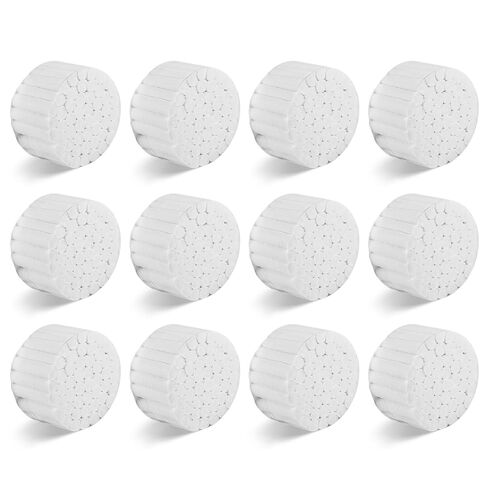 250 Pcs Dental Gauze Rolls, 1.5 Inch Absorbent Nose Cotton Plugs Multi-Use Dental Cotton Rolls for Mouth for Dentist Clinic and Household in Saudi Arabia