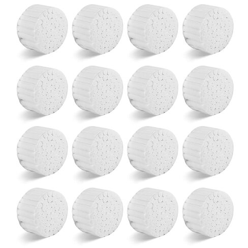 250 Pcs Dental Gauze Rolls, 1.5 Inch Absorbent Nose Cotton Plugs Multi-Use Dental Cotton Rolls for Mouth for Dentist Clinic and Household in Saudi Arabia
