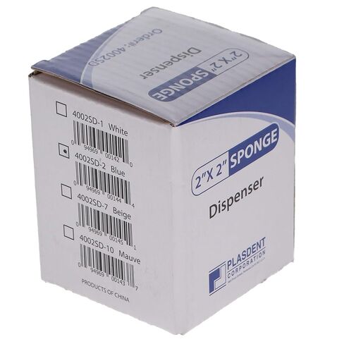 Dental Dispenser Sponge Blue 4002SD 4002SD-2 in Saudi Arabia