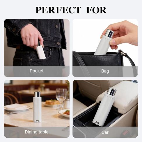 Floss Pick Dispenser - 3 PCS Portable Refillable Travel Dental Floss Case Box Organizer for Home, Travel, Car, Dating & On-the-Go Use（Floss Not Included） in Kuwait