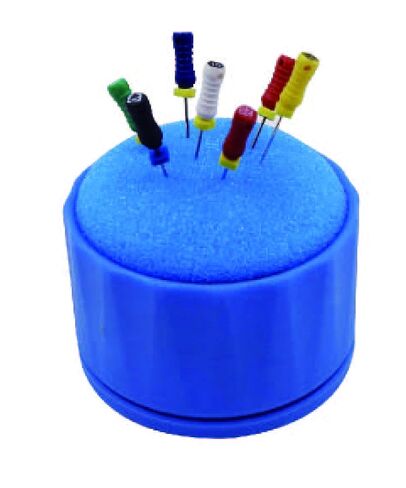 Pac-Dent 812 Disposable Blue Polyurethane Sponges for Round Endo Stand Size 2 1/2 Dia X 3/8 in Kuwait