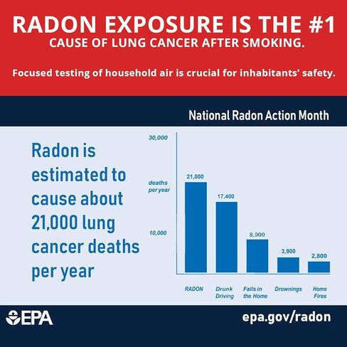 EPA-Approved Radon Test Kit for Home, Lab Analysis Included | Detects Radon Gas Levels in Basements & Living Spaces | Easy-to-Use Air Quality Test with Lab Report & Discounted Shipping| Radon Detector in Kuwait