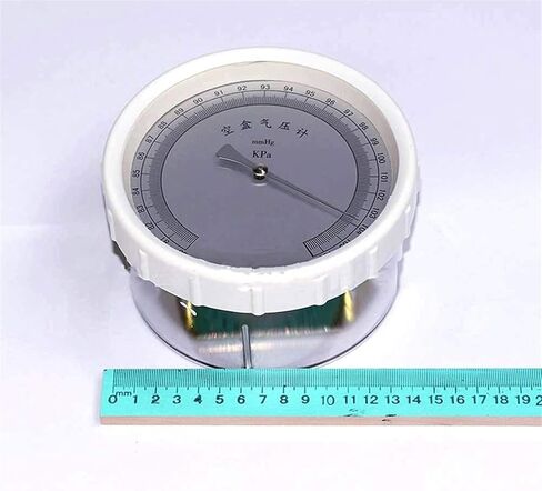 Empty Box Barometer Multi-Diaphragm Box Professional Teaching Aids Teaching Instruments and Equipment Empty Box Barometer School Physics Experiment Teaching Instrument Equipment in Saudi Arabia