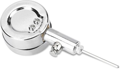 Basketball Air Pressure Gauge, Heavy Duty Metal Barometer Tool Mini Utility Ball Pressure Gauge Soccer Air Compressor Test for Football Volleyball in Saudi Arabia