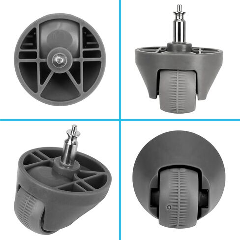 Replacement for Narwal Freo X Ultra Spare Front Wheel, Front Caster Wheels for Freo X Plus/Freo Z Ultra / J4 / J5 Robot Vacuum Cleaner Part Plastic Smooth Glide Assembly in Kuwait