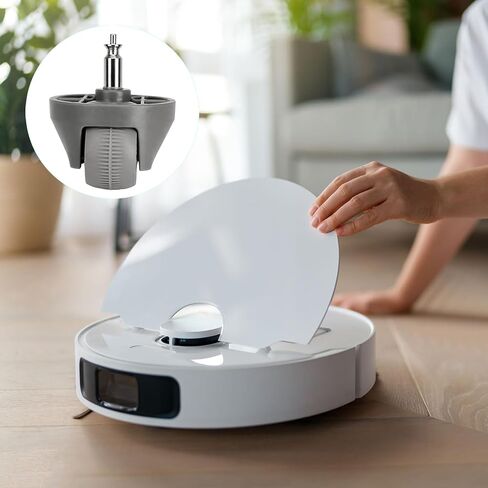 Replacement for Narwal Freo X Ultra Spare Front Wheel, Front Caster Wheels for Freo X Plus/Freo Z Ultra / J4 / J5 Robot Vacuum Cleaner Part Plastic Smooth Glide Assembly in Kuwait