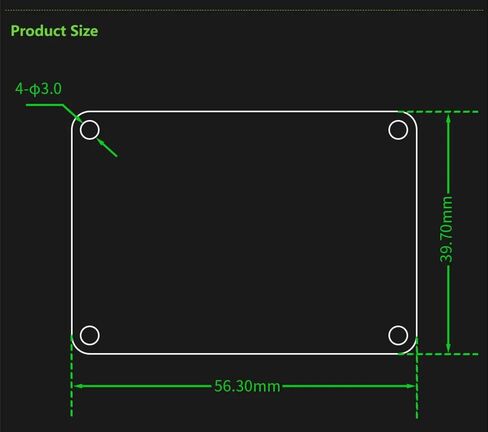 SimpleFOC Shield MKS Dual FOC V3.2 BLDC servo Stepper Motor Controller brushless Motor Driver Board ESP32 Develop Card in Kuwait