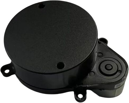 مستشعر المسافة بالليزر LDS متوافق مع Roborock Q revo/P10 Robot Vacuum Cleaner استبدال LiDAR Motor، أسود in Kuwait