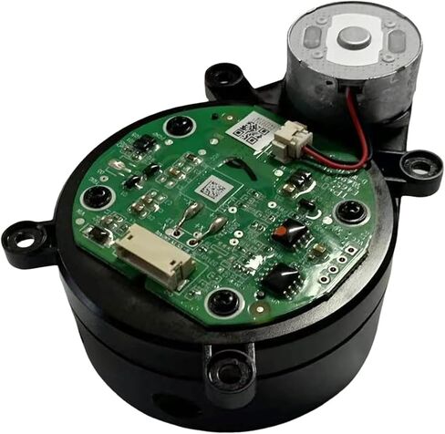 مستشعر المسافة بالليزر LDS متوافق مع Roborock Q revo/P10 Robot Vacuum Cleaner استبدال LiDAR Motor، أسود in Kuwait