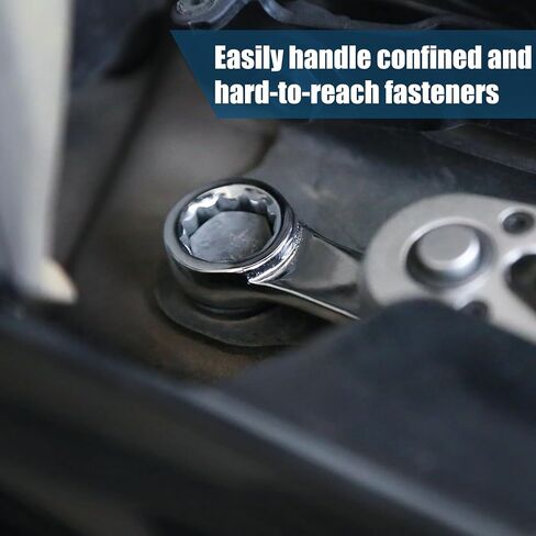 مجموعة محول عزم الدوران 12 قطعة مترية، تتضمن 10، 11، 12، 13، 14، 15، 16، 17، 18، 19 ملم، 12 نقطة نهاية صندوق مفتاح عزم الدوران محول تمديد 3/8 بوصة، مع محولات محرك 1/2 بوصة + 1/4 بوصة in Kuwait