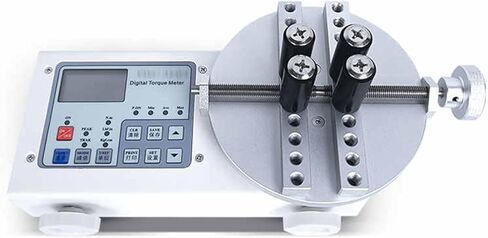 Digital Torque Meter for Bottles, Portable Torsion Cap Gauge, Adjustable 10-150mm Diameter for Various Shapes, Precision Torque Measurement Tool in Kuwait