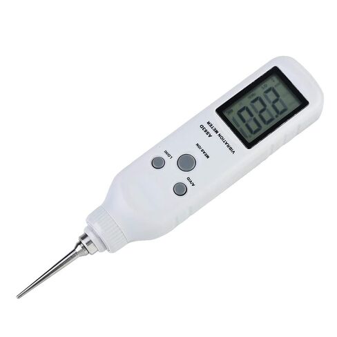 AS63D Digital Pocket Pen Vibration Meter, Handheld Accelerometer Tester, Mechanical Vibration Analyzer for Petrochemical, Motors, HVAC, Pumps, Portable Vibration Sensor Meter in Kuwait