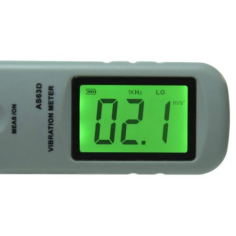 AS63D Digital Pocket Pen Vibration Meter, Handheld Accelerometer Tester, Mechanical Vibration Analyzer for Petrochemical, Motors, HVAC, Pumps, Portable Vibration Sensor Meter in Kuwait