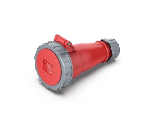 Reefer Container Waterproof Mechanical Interlock Switch with Socket 32A 4P IP67(2177 Connector) in Saudi Arabia