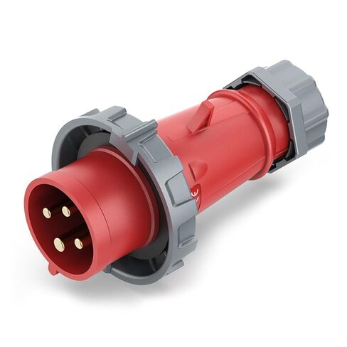 Reefer Container Waterproof Mechanical Interlock Switch with Socket 32A 4P IP67(2177 Connector) in Saudi Arabia
