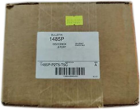 Expedited 1485P-P2T5-T5C Adapter Box 1485PP2T5T5C Sealed in Box 1 Year Warranty 1485P-P2T5-T5C Ship Now in Kuwait