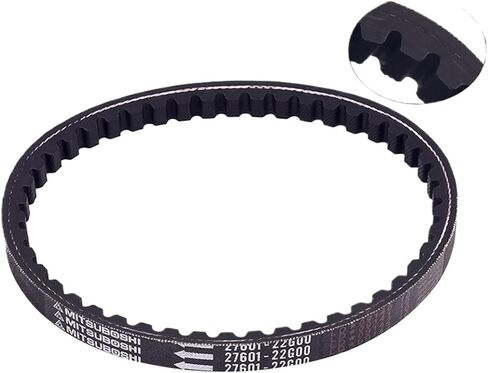 Motorcycle Accessories Scooter Drive Belt Gear Pulley Belt for LT-Z50 2006-2019 27601-22G00 LTZ 50 LT Z50 LTZ50 in Kuwait