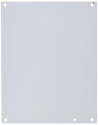 Hoffman A10P8 Conductive Panels for JIC Enclosure, Steel/Aluminum, J Box/8.75" x 6.88", Fits 10" x 8", White in Kuwait