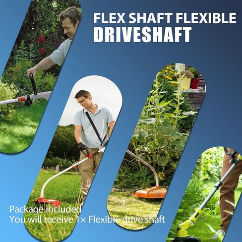 Flex Shaft Flexible Driveshaft C506000390 Fits for Echo Mower BRD-280 C254 HCA-266 PE-225 PE-230 PE-266 PE-266S PE-280 SRM-225 SRM-230 SRM-266 Compatible with 61001344730 C506000150 in Kuwait