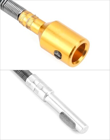 QWORK 3.2ft Metal Flexible Inner Shaft Cable, 2 Pack Inner Flex Shaft Cable. in Saudi Arabia