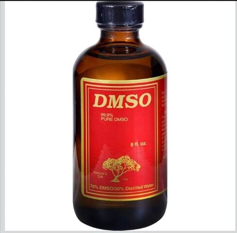 99.9% Pure DMSO Liquid; 70% DMSO / 30% Distilled Water - 8 fl. oz. in Kuwait