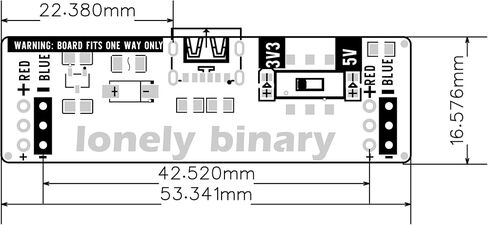 3 وحدات إمداد طاقة للوحة الخبز - 3.3 فولت/5 فولت قابلة للتحويل USB-C، حماية 500 مللي أمبير لـ Arduino، Raspberry Pi DIY Prototyping (لوحات الخبز غير متضمنة) in Kuwait
