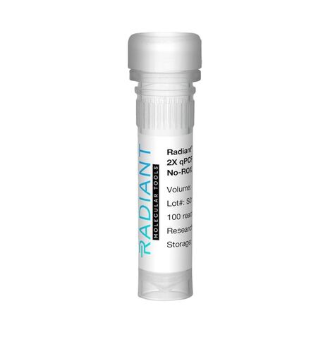 Radiant™ Probe NoROX qPCR Kit (100 Reactions, (1 x 1mL), 1) in Saudi Arabia