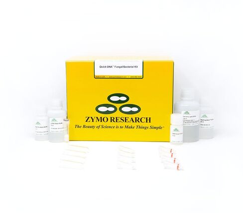 Zymo Research D6005 Quick-DNA Fungal/Bacterial Miniprep Kit (50 Preps) in Kuwait