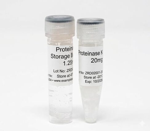Zymo Research D3001-2-125 Proteinase K with Storage Buffer Set (125 mg) in Kuwait