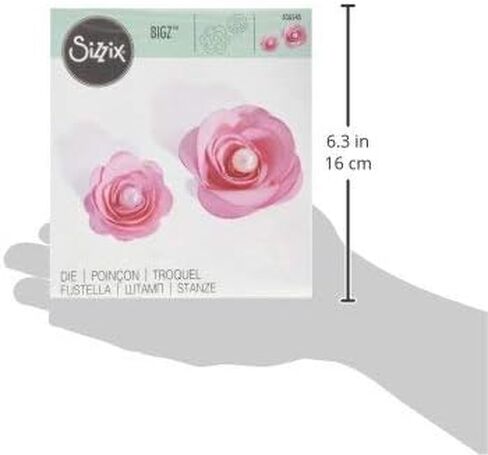 Sizzix Bigz Die - Flowers, 3-D by Beth Reames in Saudi Arabia