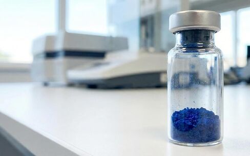 مسحوق الببتيد النحاسي GHK-CU، 99% دقيقة، CAS 89030-95-5، 1 جرام in Kuwait