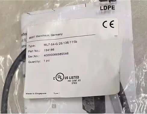 1 قطعة جديد ML7-54-G/25/136/115B تعبئة المصنع مع الضمان ML754G/25/136/115B in Saudi Arabia