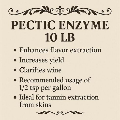 Pectic Enzyme 10 lb in Kuwait