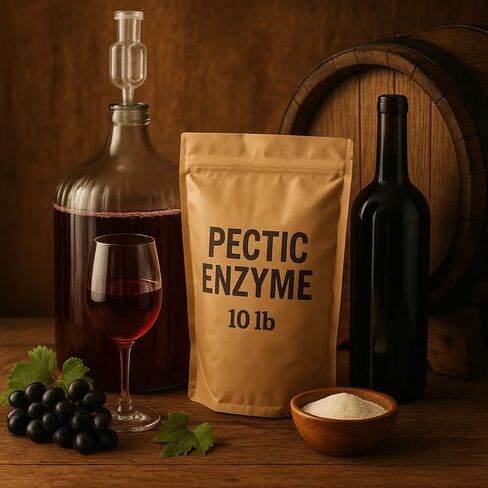 Pectic Enzyme 10 lb in Kuwait