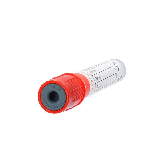 Blood Collection Tubes 3mL – Plain Vacutainer Specimen Tubes – Veterinary Blood Draw & Sample Collection Tubes – 100 Pack Diagnostic Laboratory Tubes for Animal Clinic & Veterinary Lab in Saudi Arabia