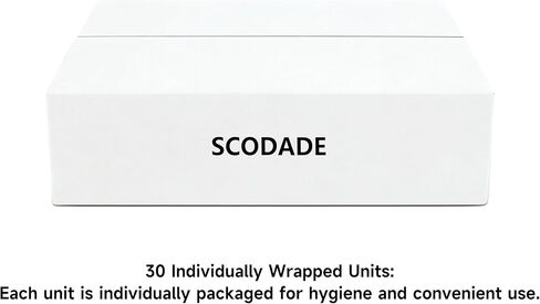 Female External Catheter, 30-Pack, Soft & Comfortable External Urine Collection Device, Non-Invasive Design, Compatible with Most Suction Systems in Kuwait