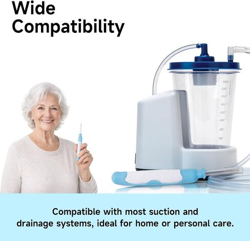 Female External Catheter, 30-Pack, Soft & Comfortable External Urine Collection Device, Non-Invasive Design, Compatible with Most Suction Systems in Kuwait