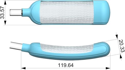 30-Pack Cotton Catheter for Female External Use Urinary System - Incontinence Solution with Zero Side Leakage Female External Latex Catheter,External Catheter for Suction Systems in Saudi Arabia