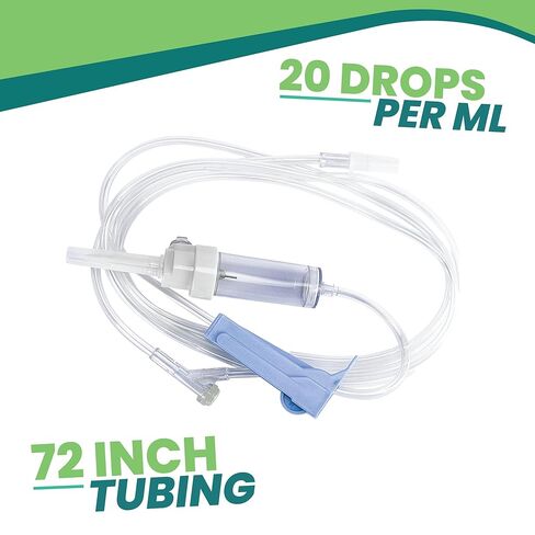 Oasis Universal Iv Set, 5 Pack, 20 dr/mL in Kuwait