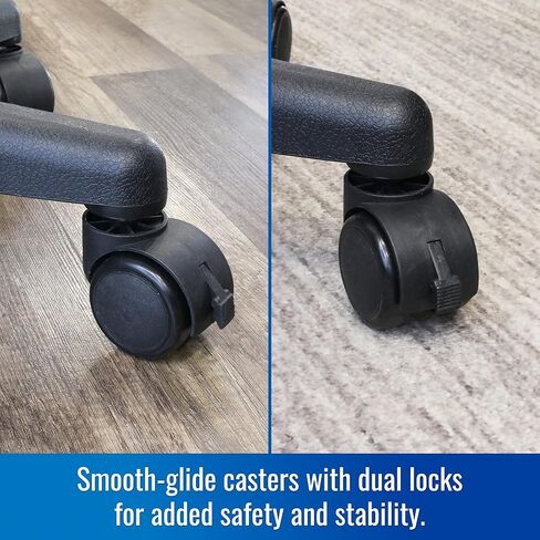 HealthSmart Rolling IV Pole Stand –Heavy Duty Stainless Steel, Adjustable 43.3″–78.7″ Height, 4-Prong IV Bag Holder, 5 Caster Wheels, Easy Assembly, 45 lb Capacity, Medical & Home Care in Kuwait