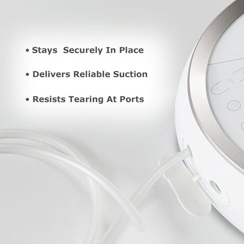 أجزاء المضخة لـ Spectra وMotif Luna، استبدل أنبوب صمام غشاء منقار البط لواقي التدفق الخلفي لمضخات Spectra S1 S2 9 Plus SG وليست ملحقات أصلية. in Kuwait