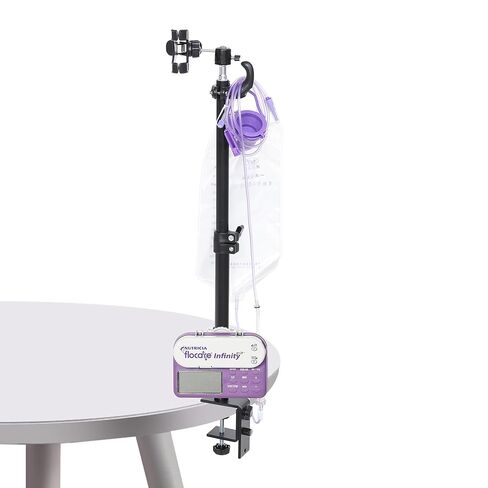 Feeding Tube Stand, Hands-Free Feeding Tube Holder Enteral Feeding Telescopic Pole, Feeding Pump Rack for Gravity Syringes Feeding Pump Feeding or Infusions in Kuwait