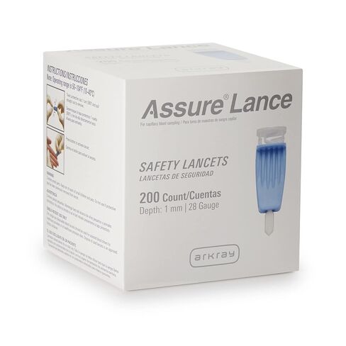 ARKRAY Assure Lance Safety LANCETS in Saudi Arabia