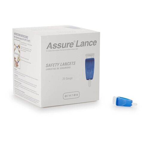 ARKRAY Assure® Lance Plus Safety LANCETS in Saudi Arabia