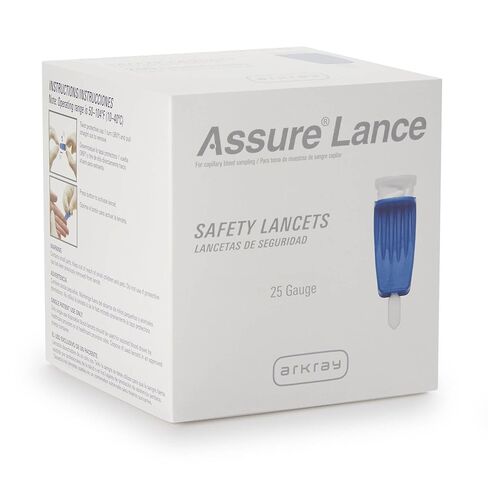 ARKRAY Assure® Lance Plus Safety LANCETS in Saudi Arabia