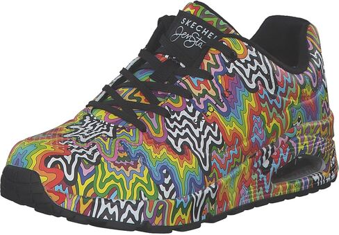 Skechers Women's Jen Stark: حذاء رياضة بالتنقيط uno-infinite in Kuwait
