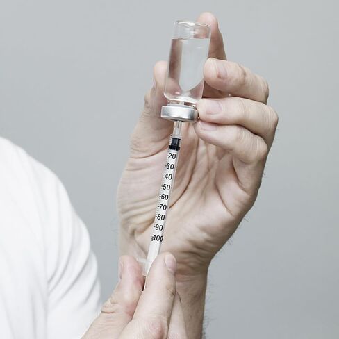 40 Pack 1ml Syringes with Needle-30Ga 0.5 Inch, Individually Sealed Packaging in Kuwait